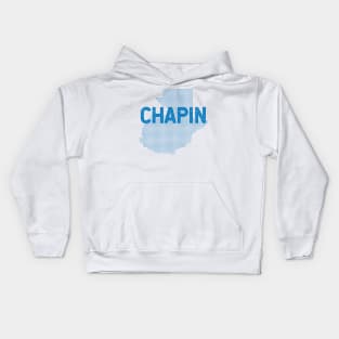 Chapin - Guatemala map Kids Hoodie